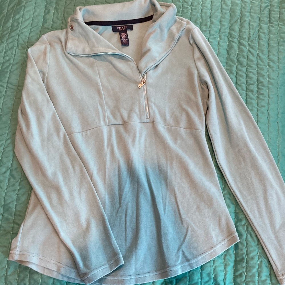 Chaps Quarter Zip Pullover - image 2